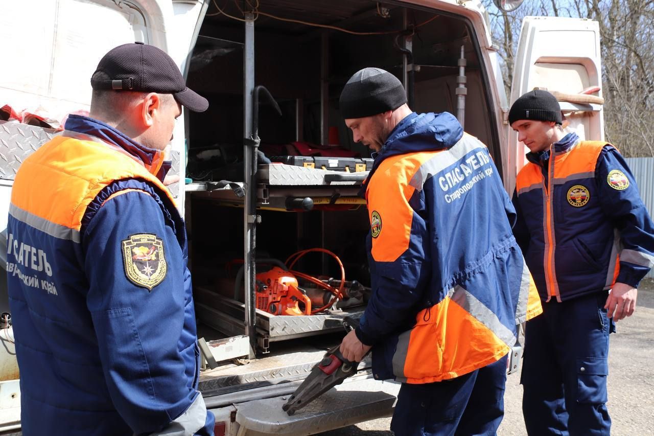 За майские праздники ставропольские спасатели 7 раз вызволяли людей из запертых квартир