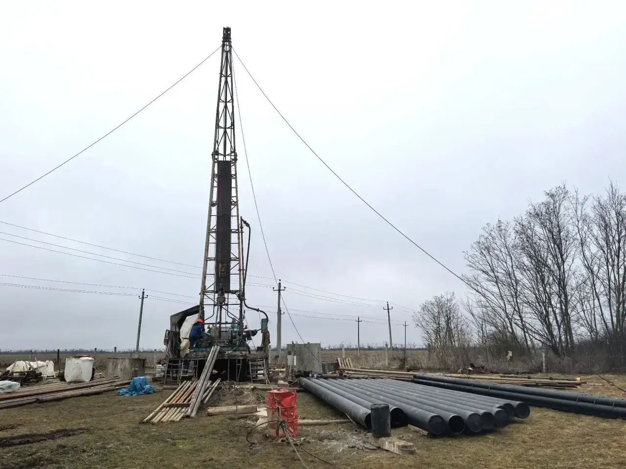 Новая скважина на Малкинском месторождении обеспечит водой 15 населенных пунктов Ставрополья