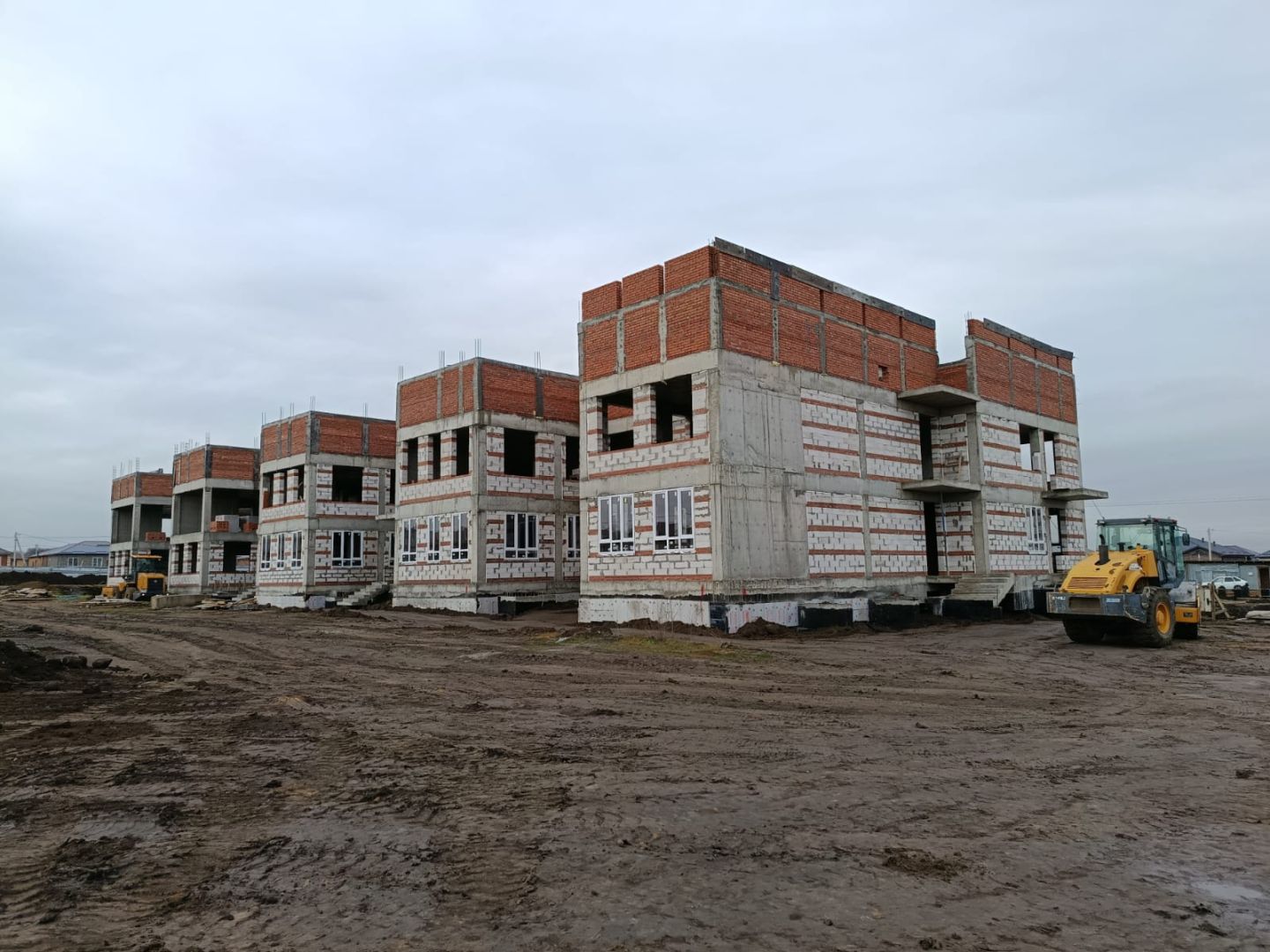 В Михайловске на четверть завершили строительство детского сада