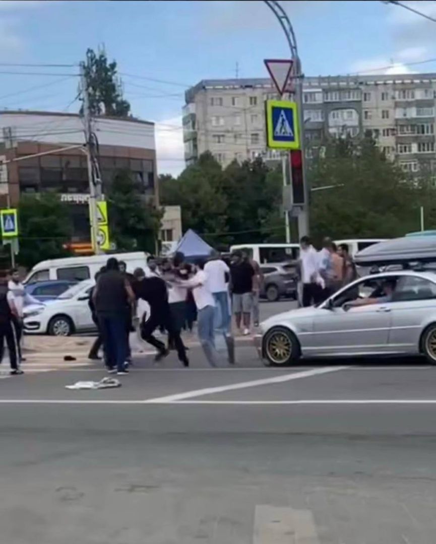 Полицейские задержали участников потасовки на севере Ставрополя