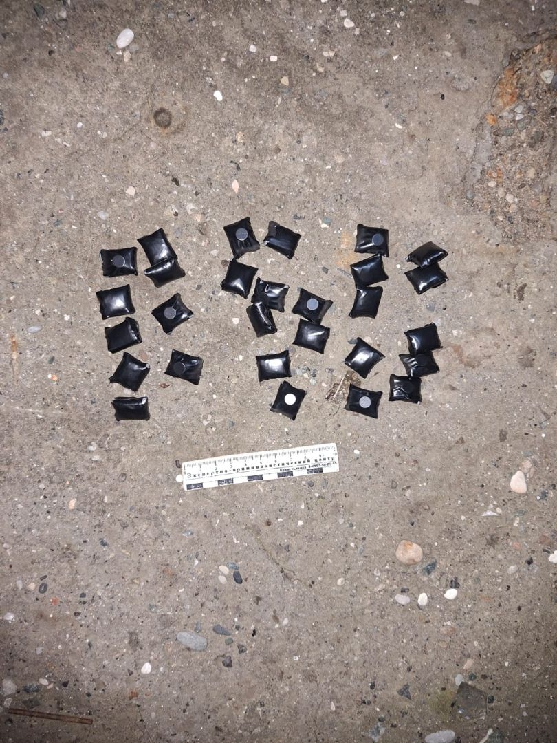 В Железноводске пассажир такси с 40 граммами наркотика спалился перед автоинспекторами