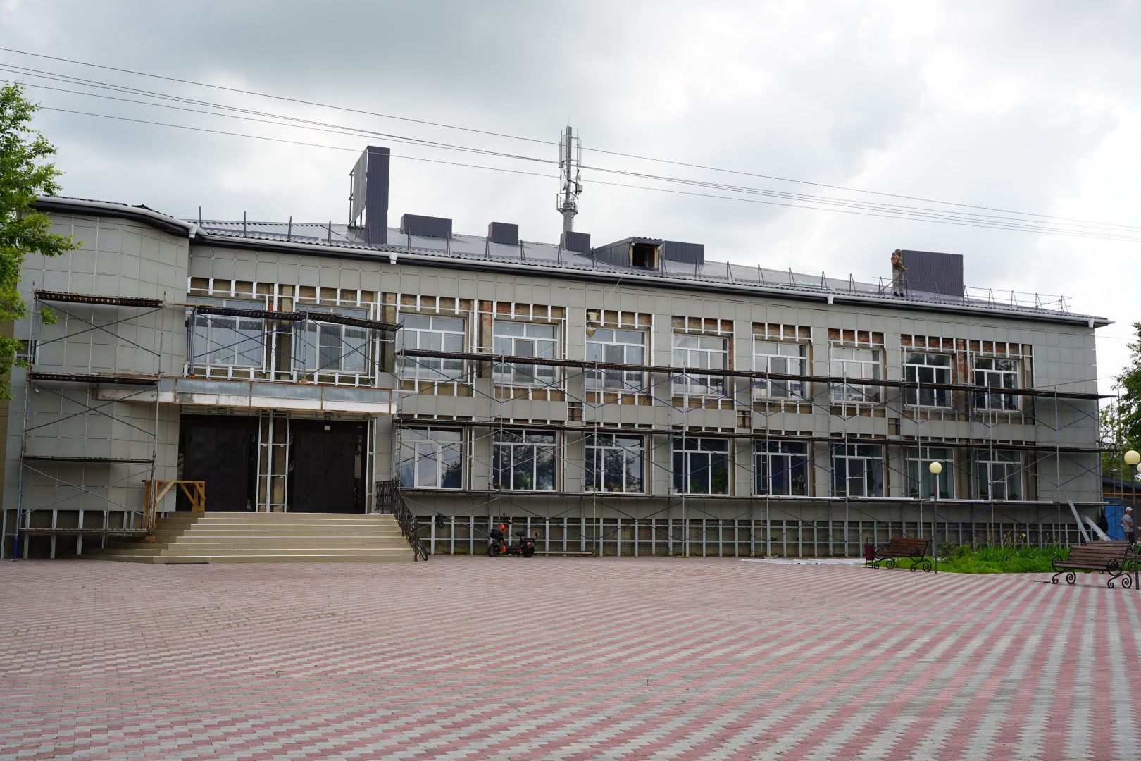 На Ставрополье сельский ДК получит новый фасад