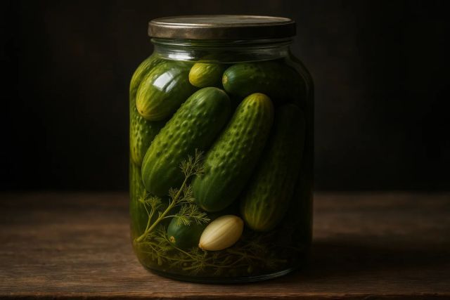 Огурцы солю только так: рецепт моей прабабушки 1940 года — хрустят до самого лета