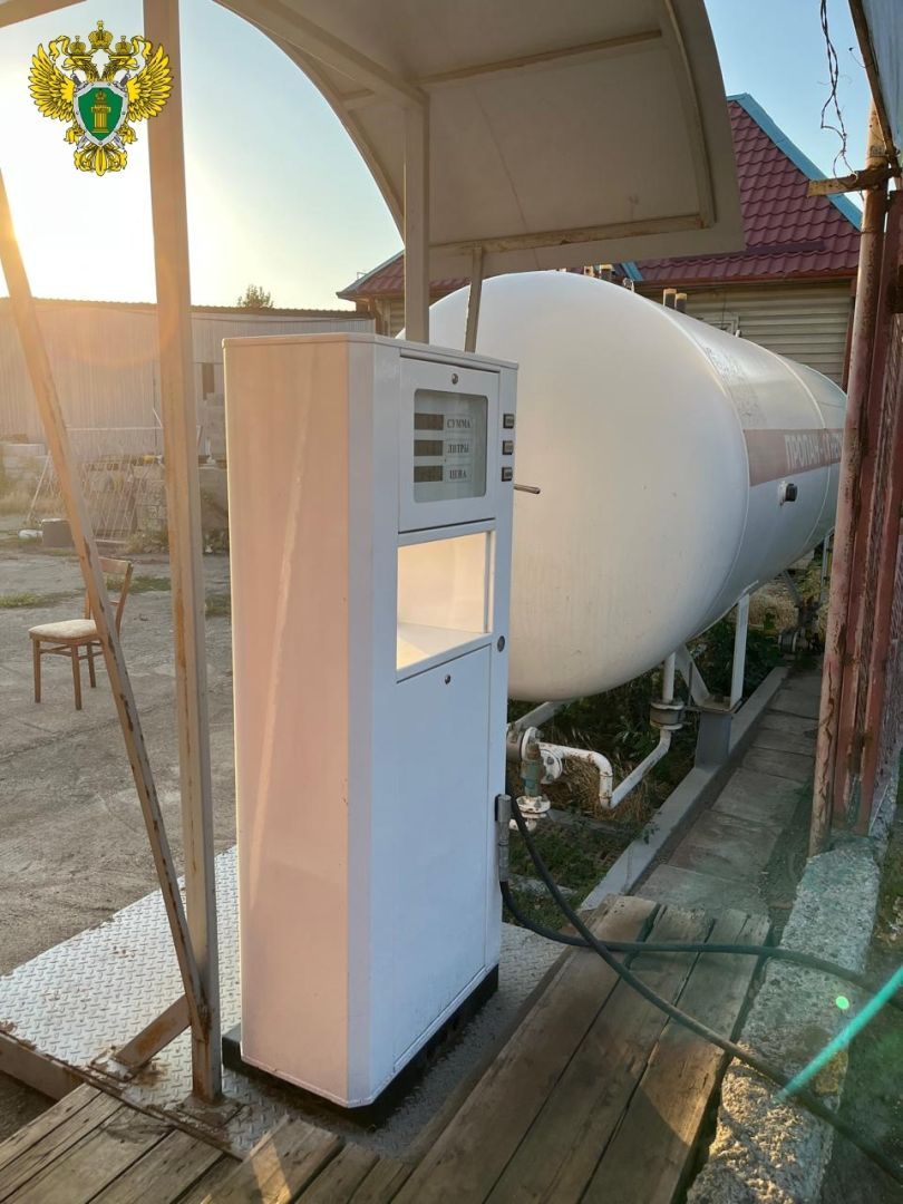 На Ставрополье закрыли работавшую с нарушениями АЗС