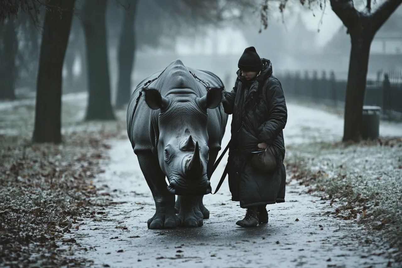 Без экзотики: россиянам запретили жить в доме с носорогами и тюленями