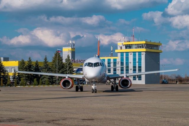 Строительство терминала в аэропорту Ставрополя завершат к ноябрю 2023 года Строительство терминала в аэропорту Ставрополя завершат к ноябрю 2023 года