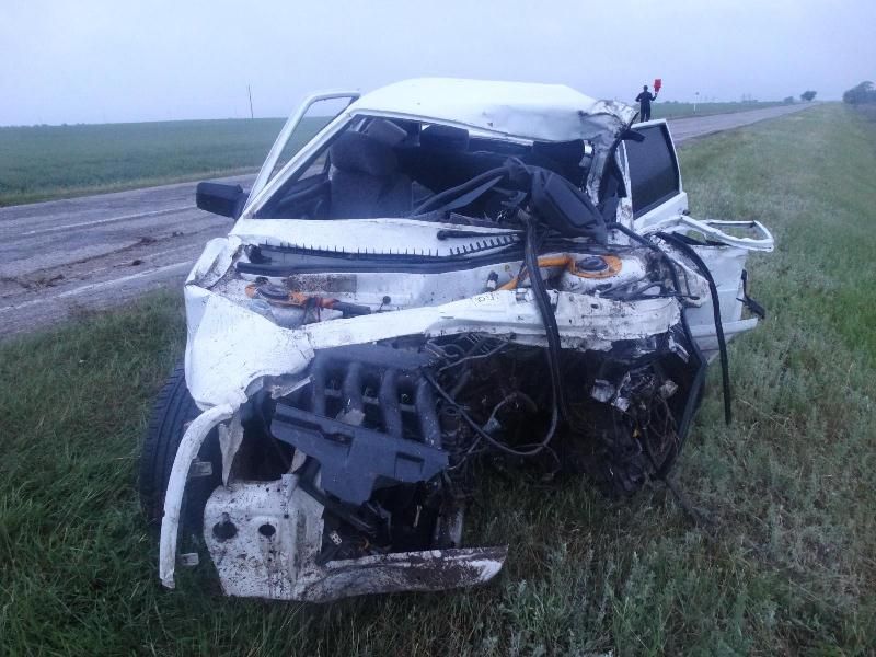 На Ставрополье в ДТП с патрульным автомобилем один человек погиб и четверо пострадали На Ставрополье в ДТП с патрульным автомобилем один человек погиб и четверо пострадали