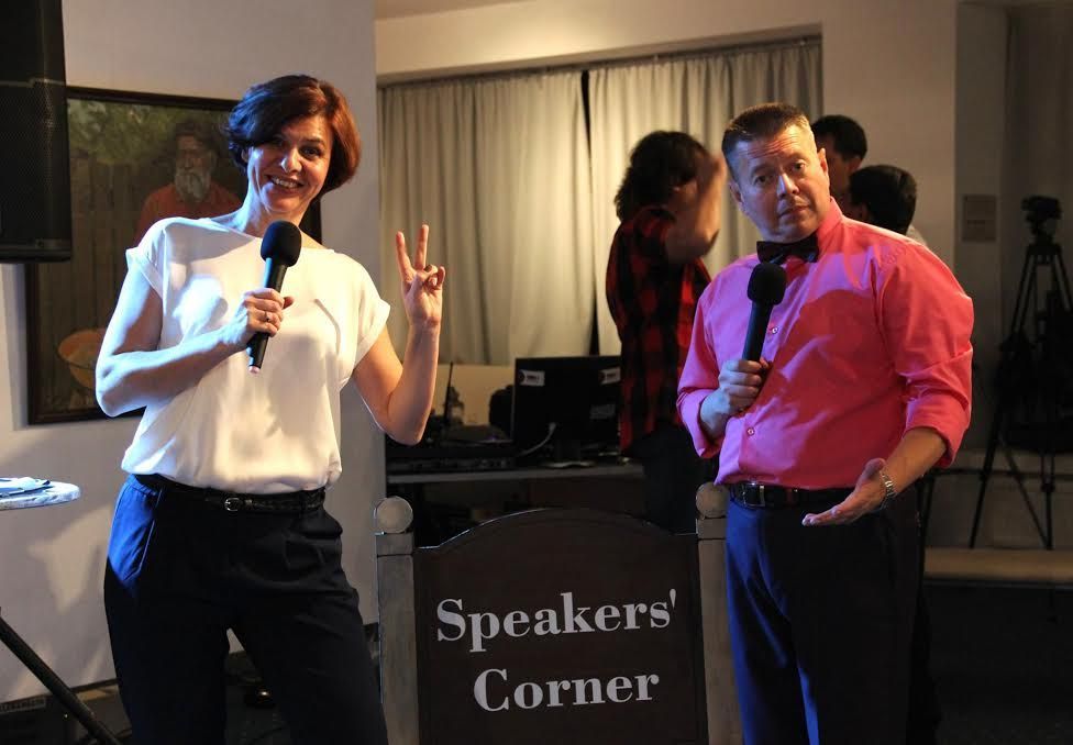 Проект «Спикер-клуб ГАЙД-ПАРК» отмечает свою годовщину