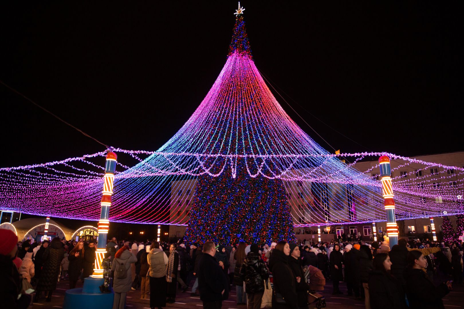 Новогоднее обращение президента будут транслировать на площади Ленина в Ставрополе