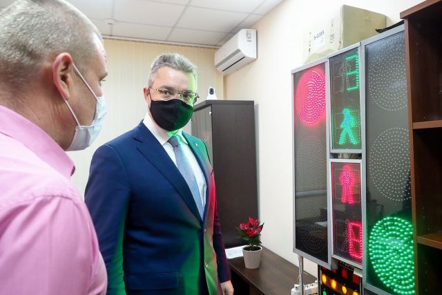 Интеллектуальная транспортная система будет внедрена на Ставрополье Интеллектуальная транспортная система будет внедрена на Ставрополье