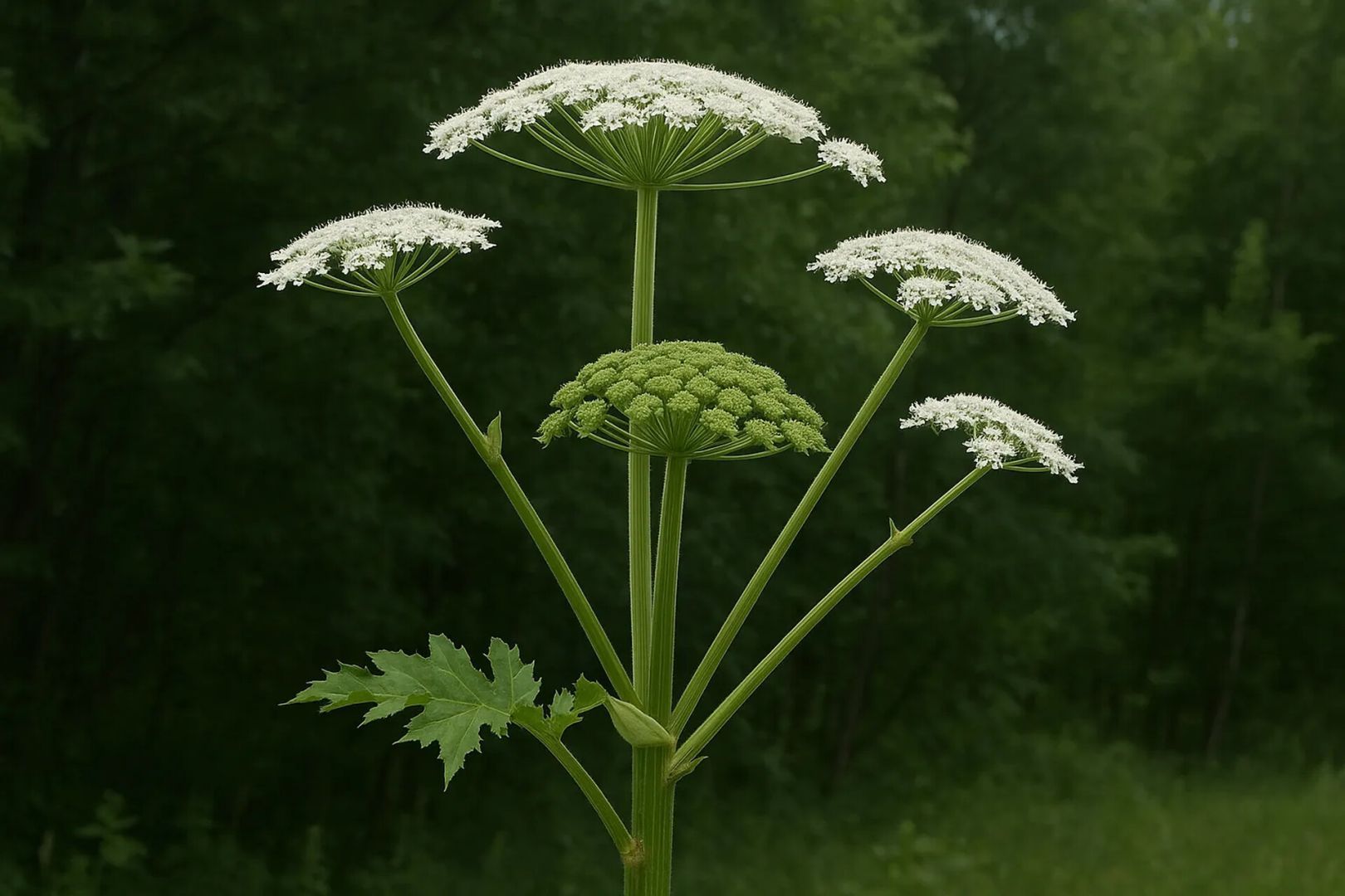 Ядовитое растение вызывает тяжелые ожоги: как защитить себя и детей