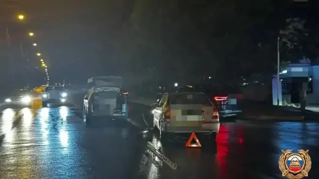 В Ставрополе столкнулись Ford и Hyundai