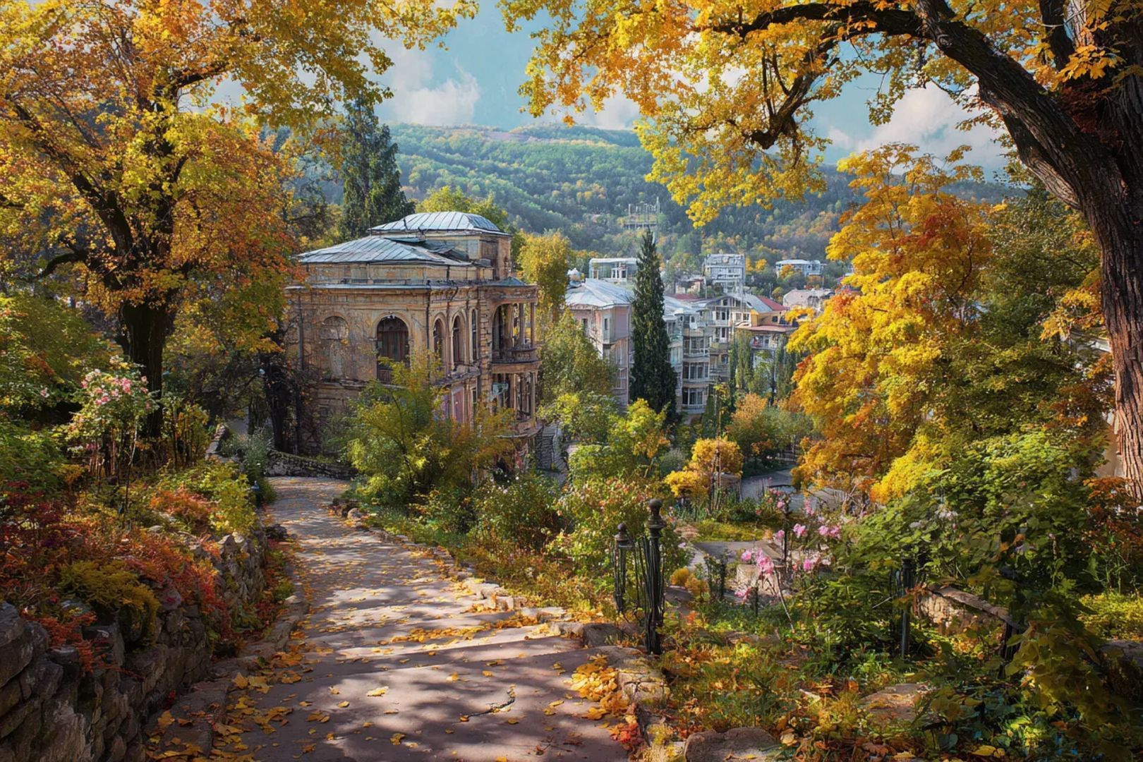 Почему стоит ехать в Кисловодск в октябре?