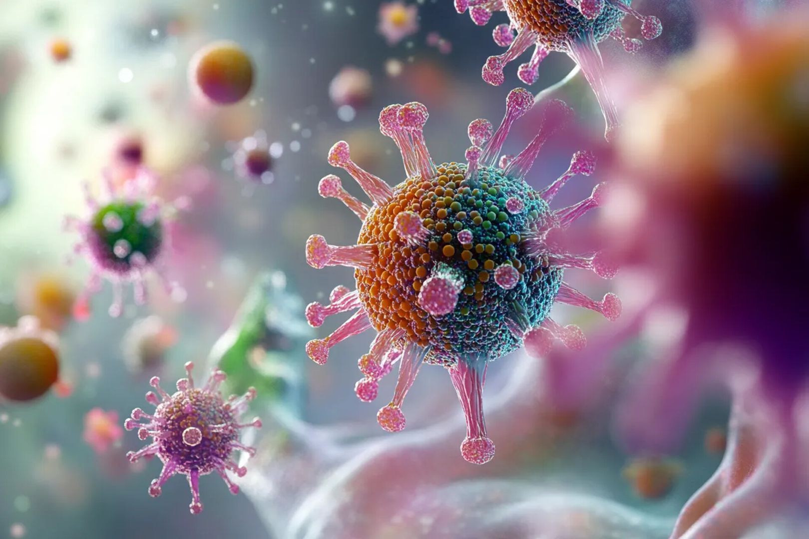 Учёные нашли в морях и океанах 230 видов неизвестных гигантских вирусов