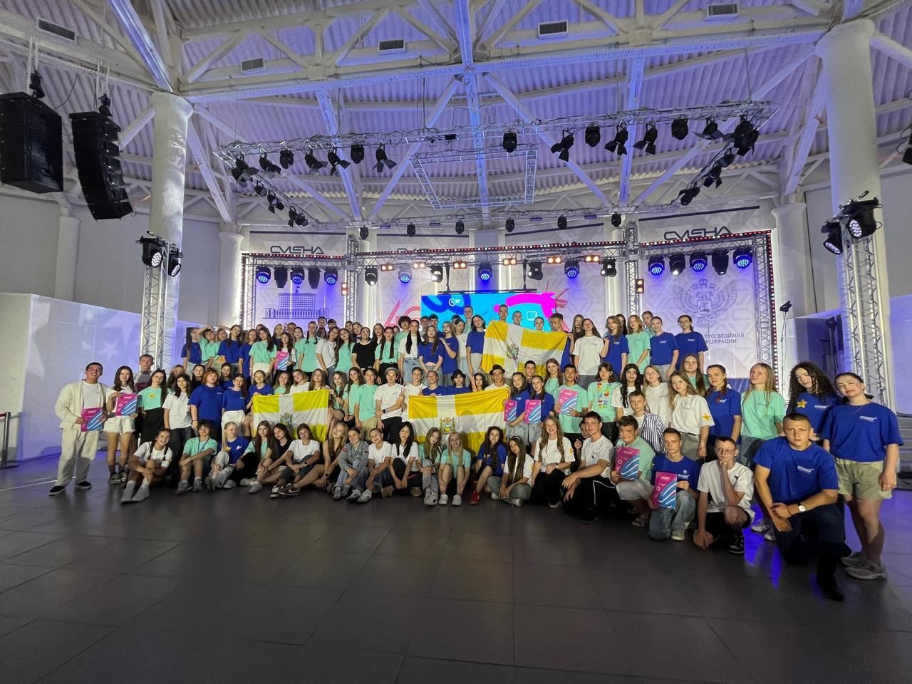 Юные ставропольцы отличились на конкурсе «Большая перемена»