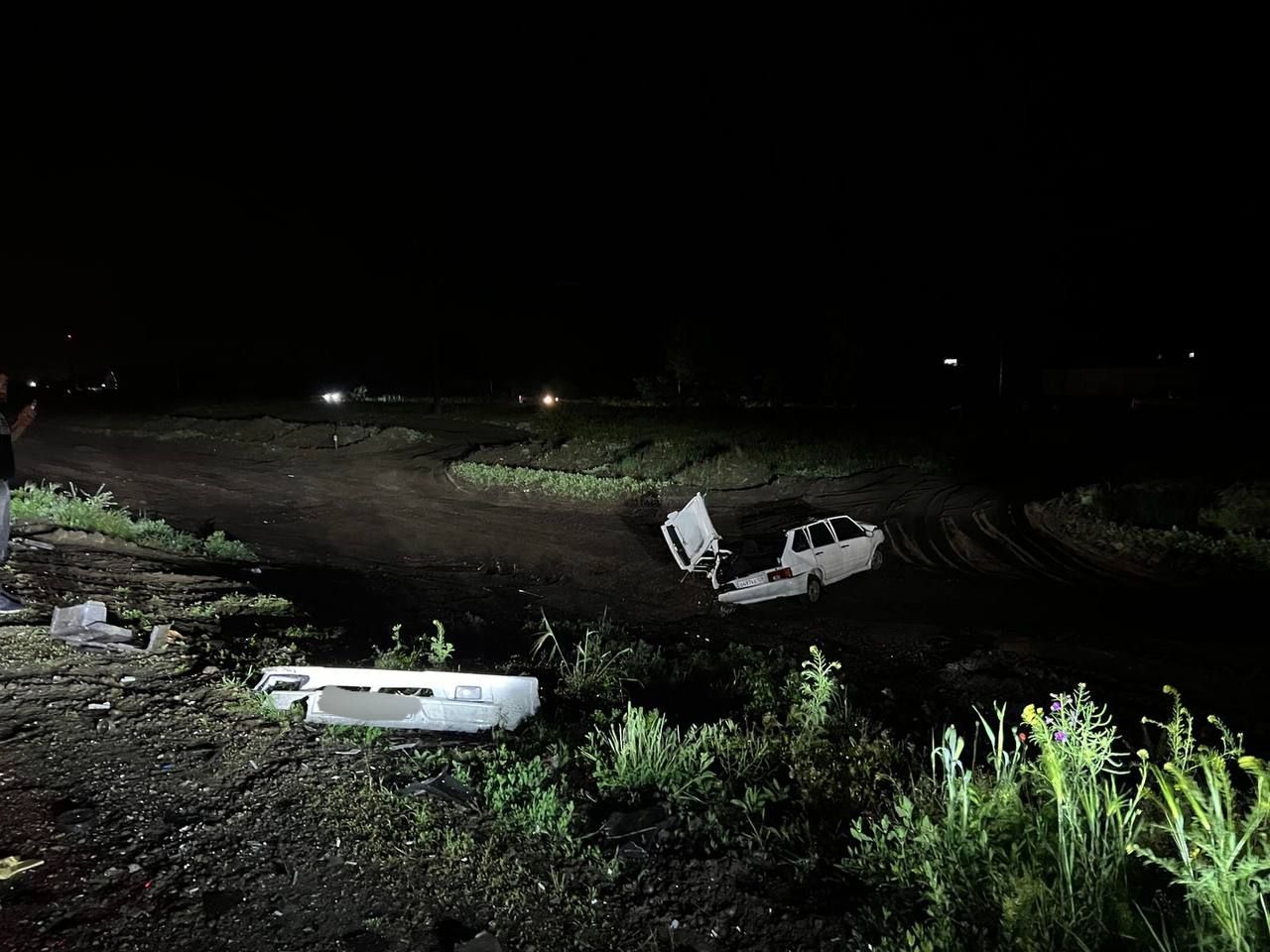 Водитель легковушки погиб в аварии с грузовиком