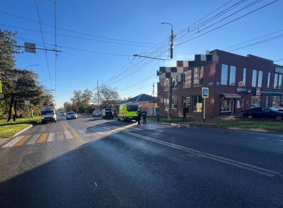 Ребенок попал в реанимацию после ДТП в Ставрополе