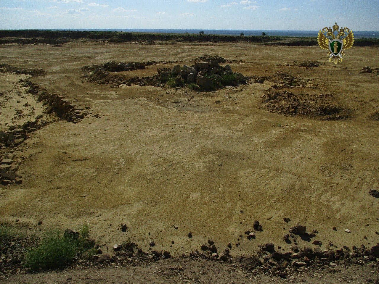 На Ставрополье обязали недропользователя рекультивировать 3,5 га нарушенных сельхозземель