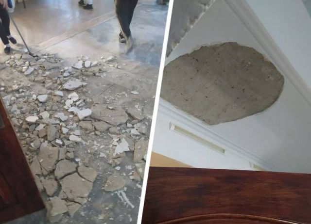 Стройэкспертиза начала разбираться в причинах обрушения отделки потолка в школе Ставрополя Стройэкспертиза начала разбираться в причинах обрушения отделки потолка в школе Ставрополя