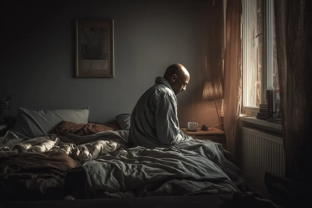 Муж перестал жаловаться на ноющую спину после того, как мы поменяли не матрас, а угол наклона подушки