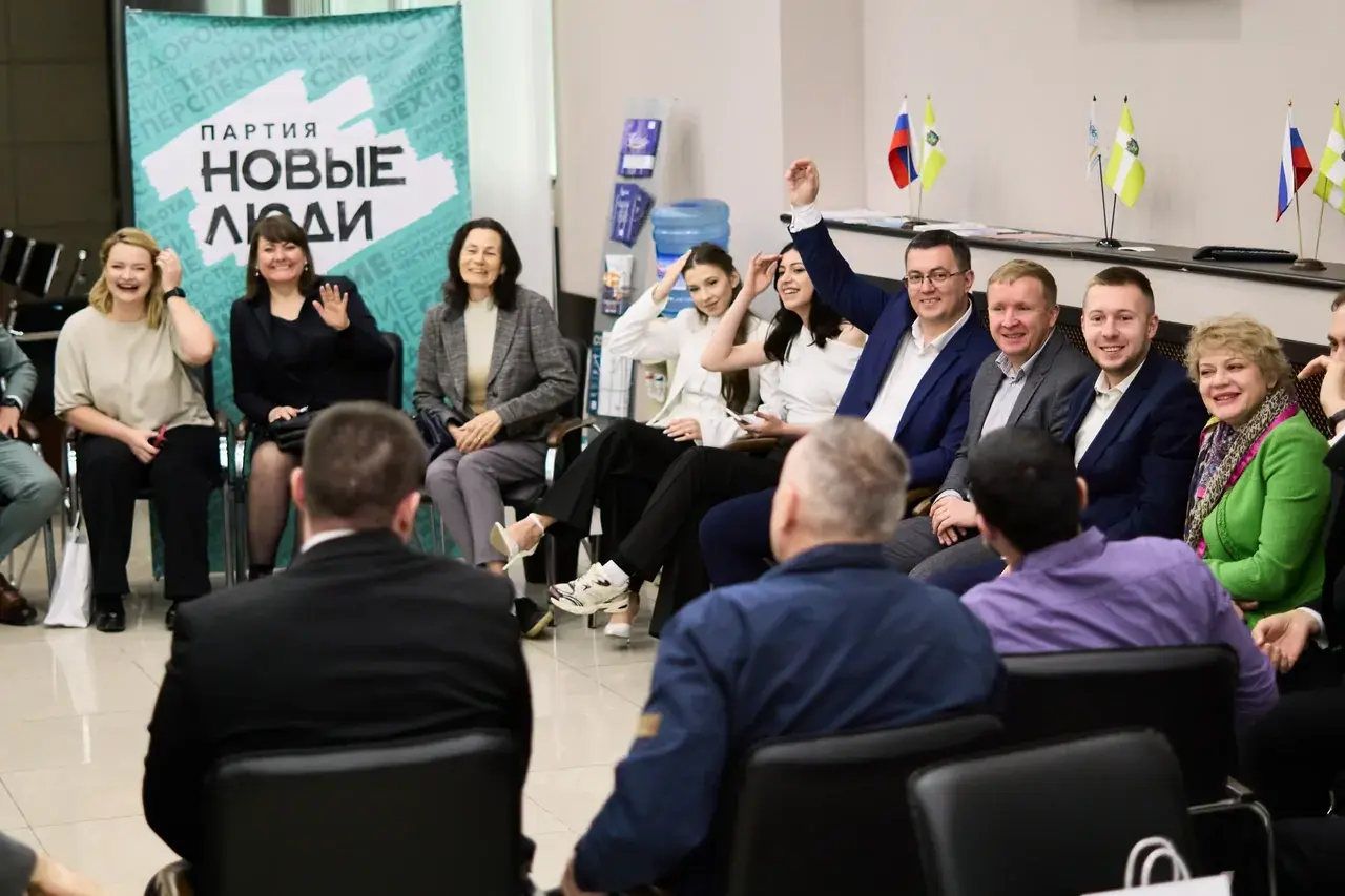 Партия «Новые люди» масштабируется на Ставрополье