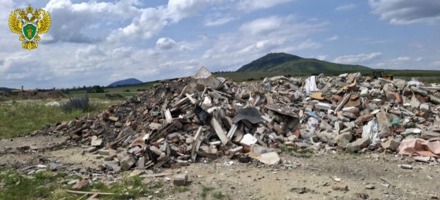 Крупную свалку обнаружили на Кавминводах