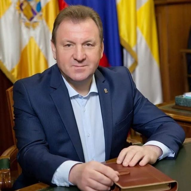 Глава Ставрополя Иван Ульянченко награждён медалью за вклад в развитие города