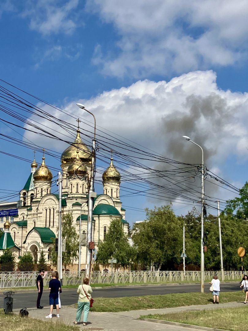 В Ставрополе был слышен взрыв от разминирования фрагментов БПЛА