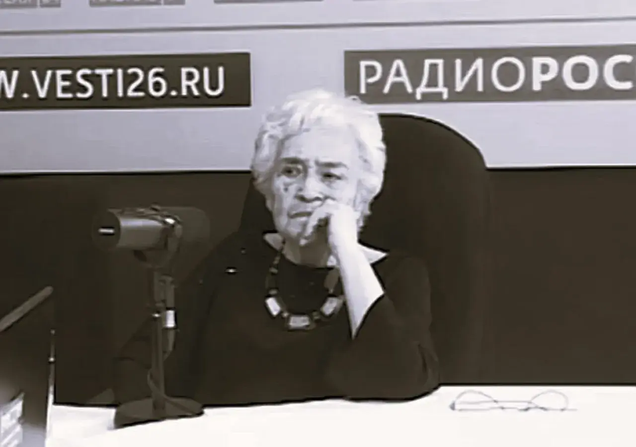На 92-м году жизни скончалась диктор ставропольского радио Эмма Каравинская