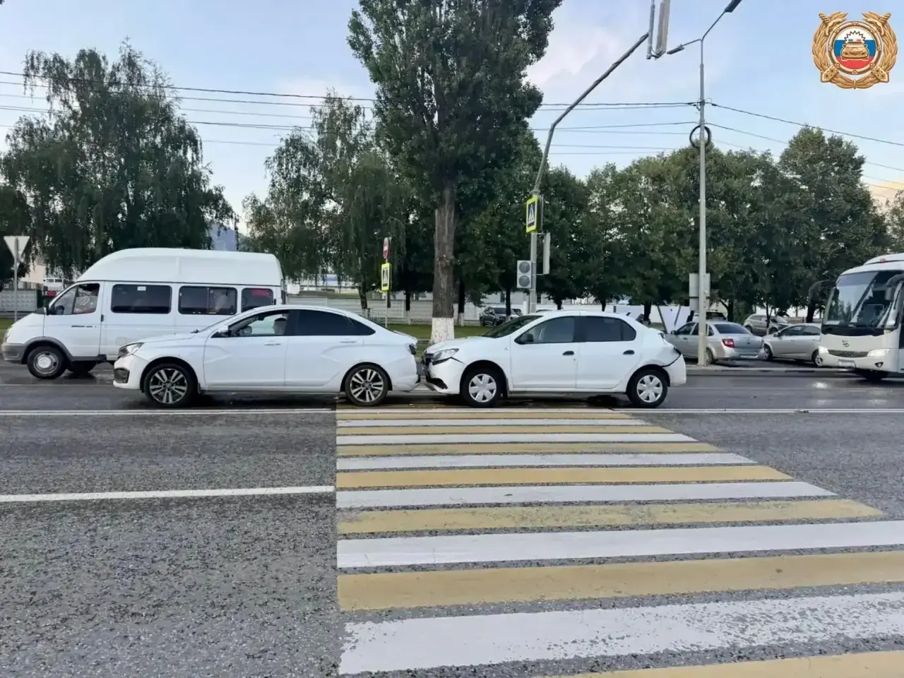 Женщина умерла после массовой аварии в Пятигорске