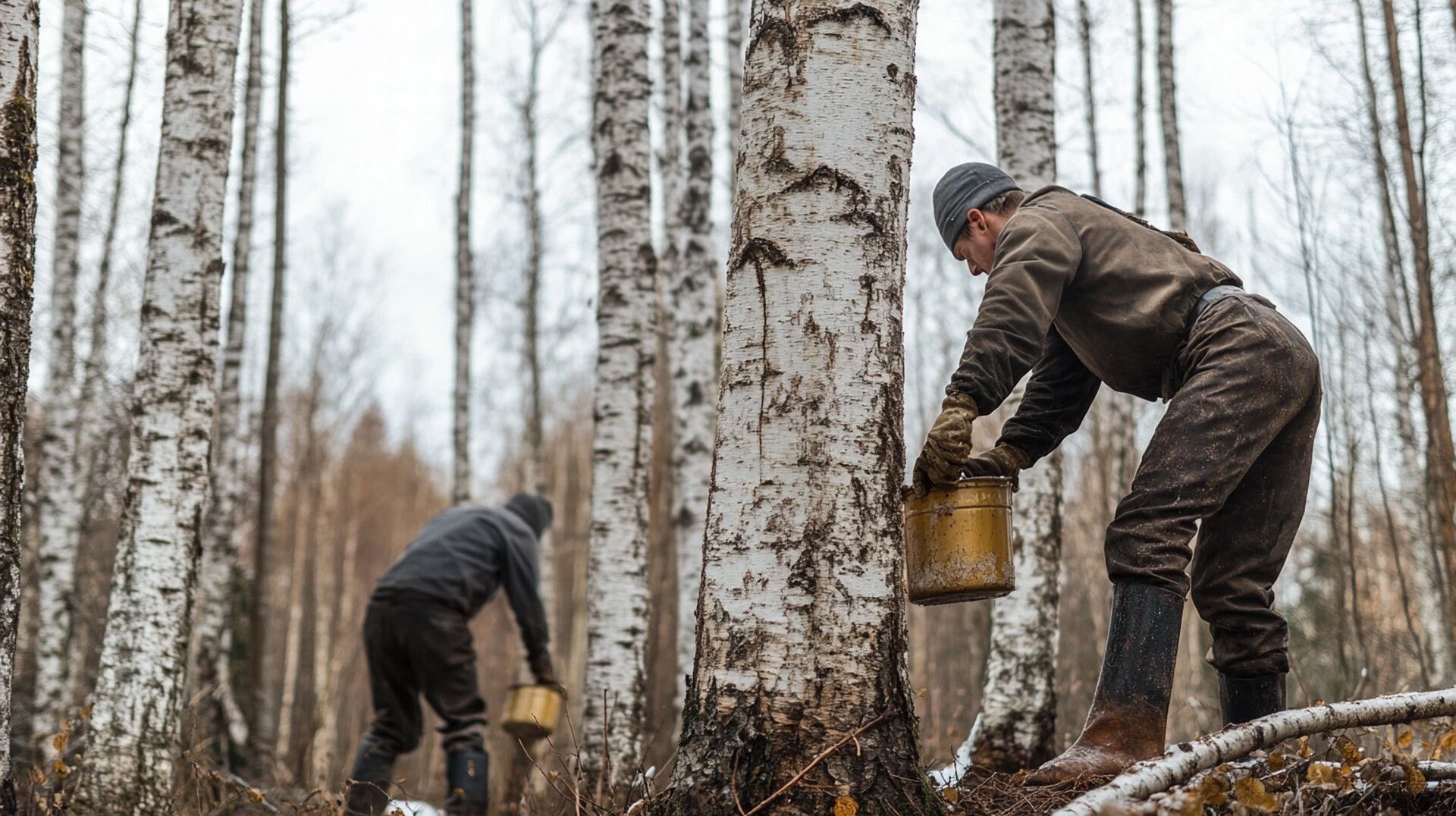 Наступил сезон берёзового сока: правила сбора и целебные свойства