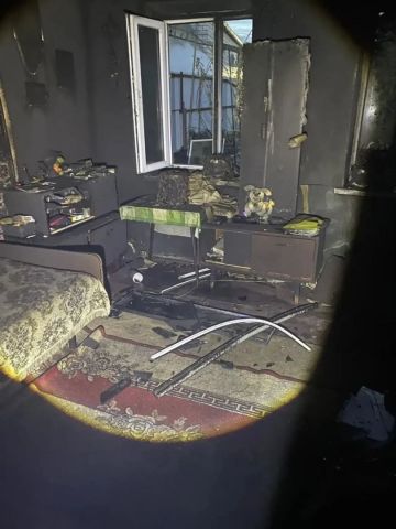 Двое пострадали при пожаре в Невинномысске