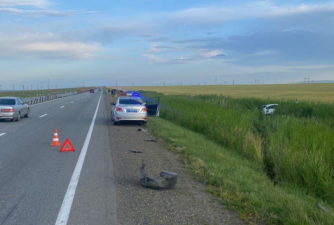 На Ставрополье из-за лихача двое пенсионеров оказались в больнице