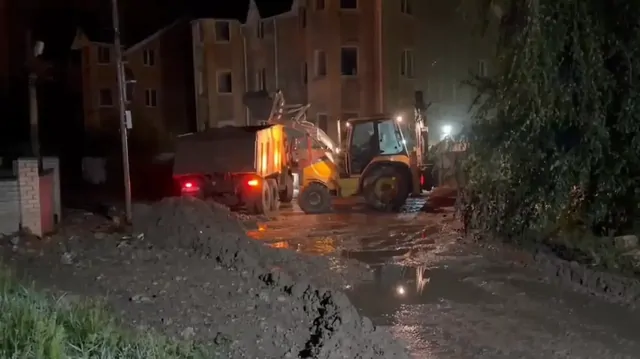 В Ставрополе устранили последствия ливня