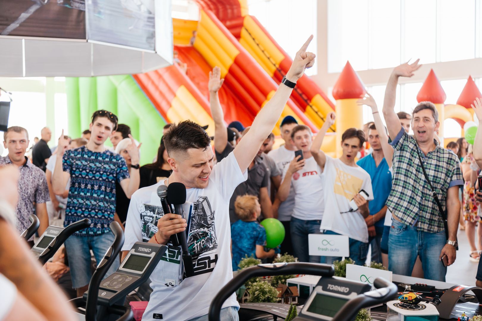 500 литров топлива нашли свою хозяйку на мощнейшем дрифт-фесте