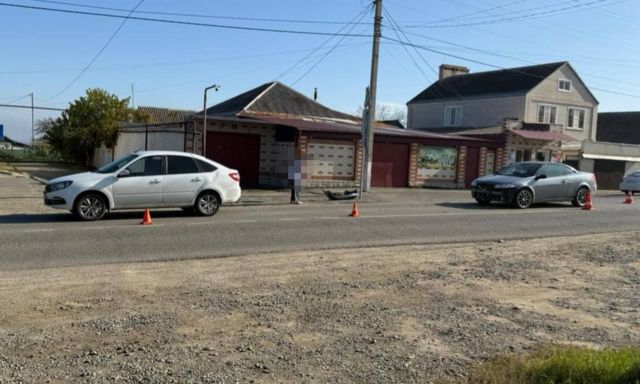 Пенсионер устроил аварию в Кочубеевском
