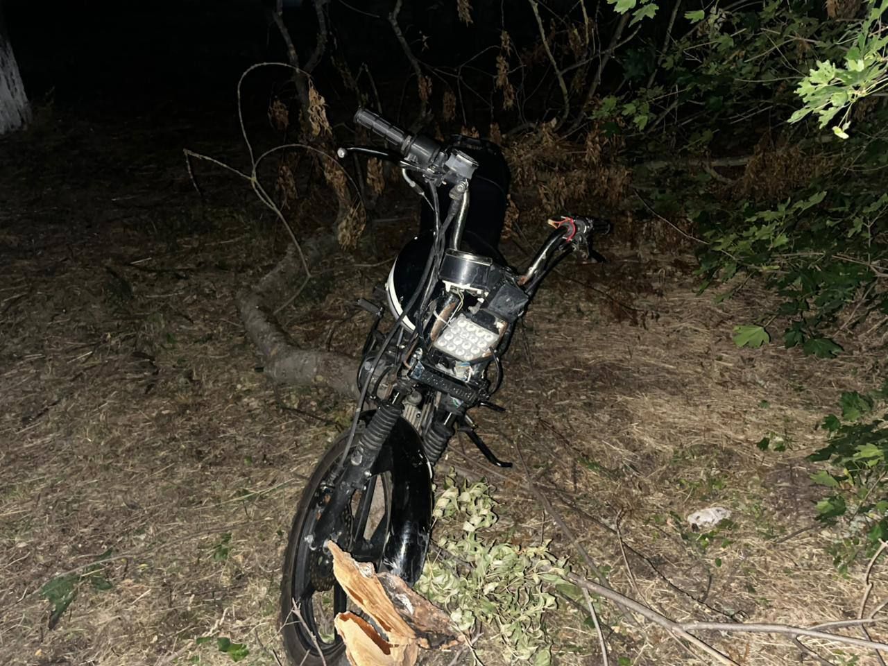 17-летний мопедист пострадал в аварии на Ставрополье