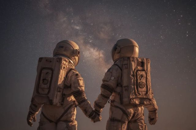 Билет в один конец от Илона Маска: почему марсиане никогда не увидят Землю