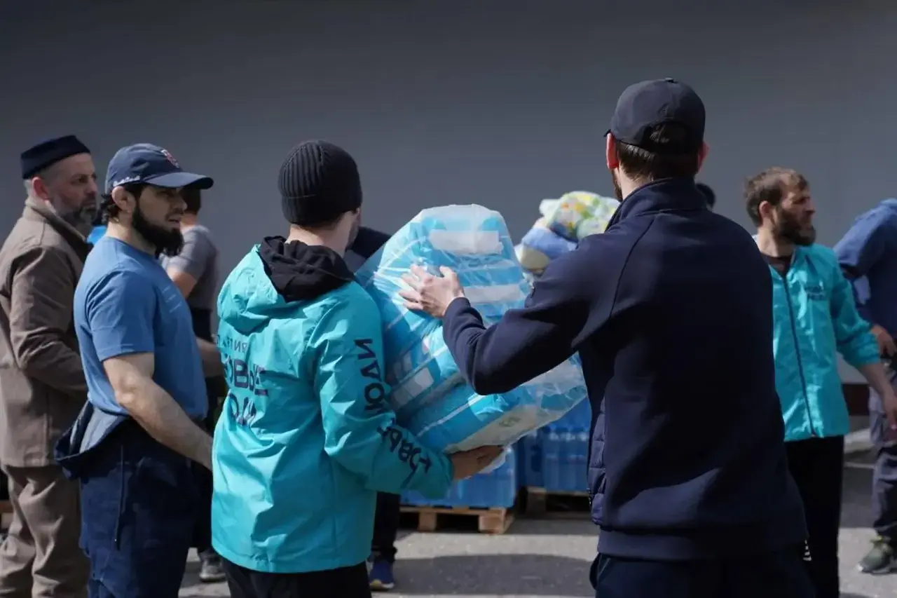 Партия «Новые люди» доставила в Дагестан более 45 тонн гуманитарной помощи