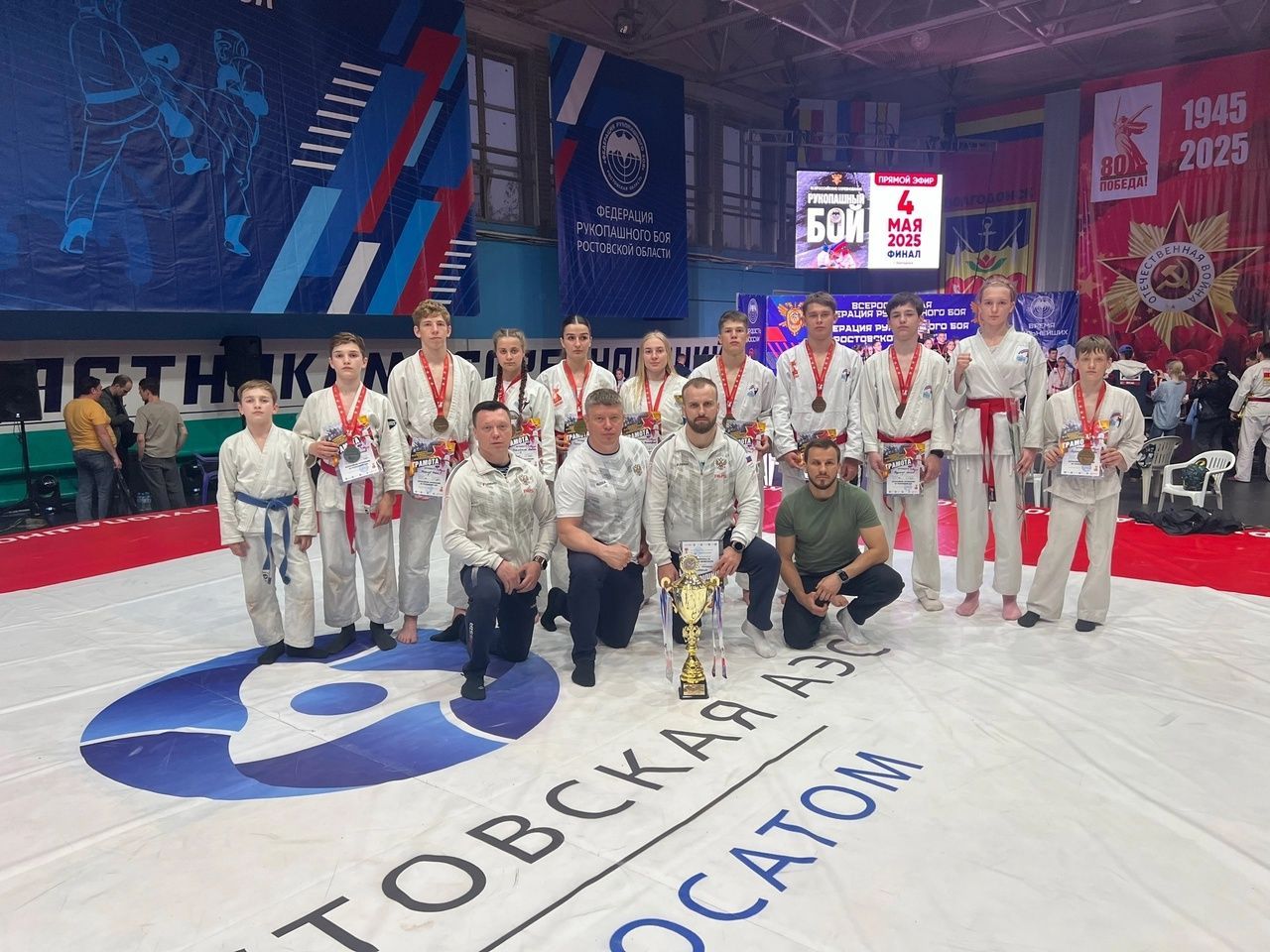Ставропольские рукопашники завоевали 48 медалей на всероссийских соревнованиях