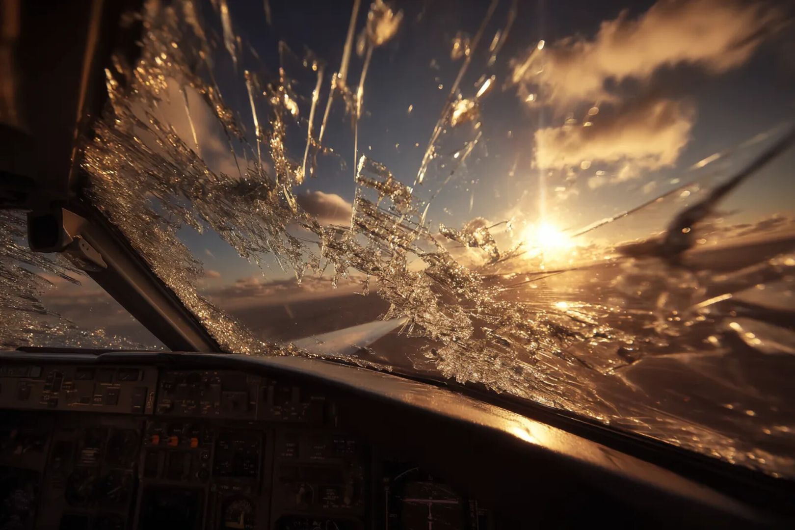 Лайнер со 103 пассажирами совершил аварийную посадку в Минводах