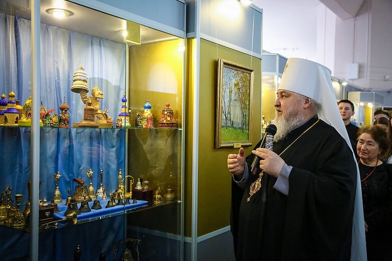 В Ставрополе открылась выставка экспонатов из личного собрания митрополита Кирилла В Ставрополе открылась выставка экспонатов из личного собрания митрополита Кирилла