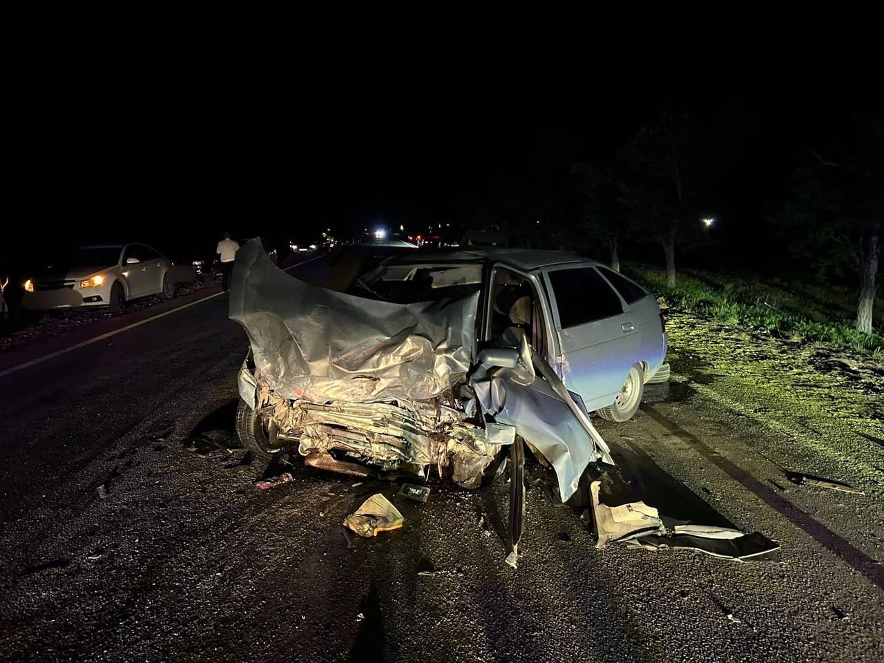 Обгон на трассе закончился смертью водителя