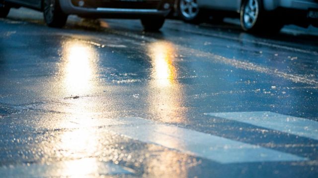 Во вторник в Ставропольском крае прогнозируется гололедица Во вторник в Ставропольском крае прогнозируется гололедица