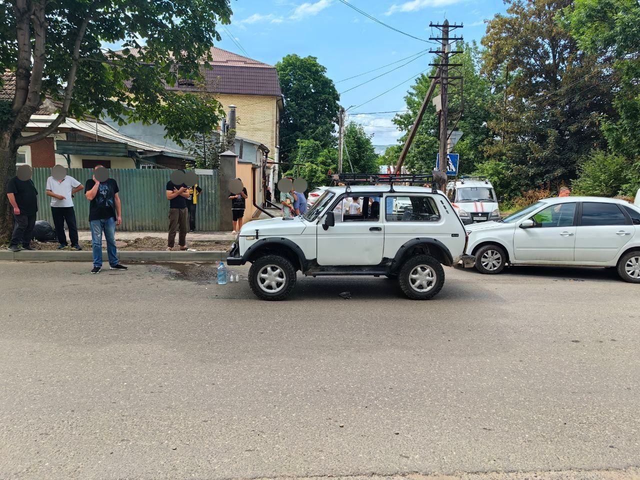 Машина сбила ребенка в Кисловодске
