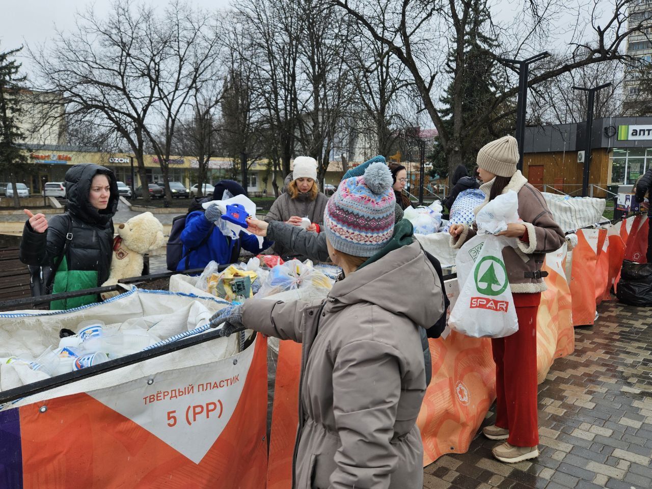 Акция «Экоточка» прошла в Пятигорске
