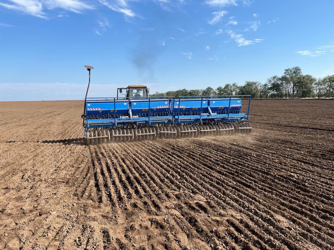 В Ставропольском крае завершился весенний сев сельхозкультур