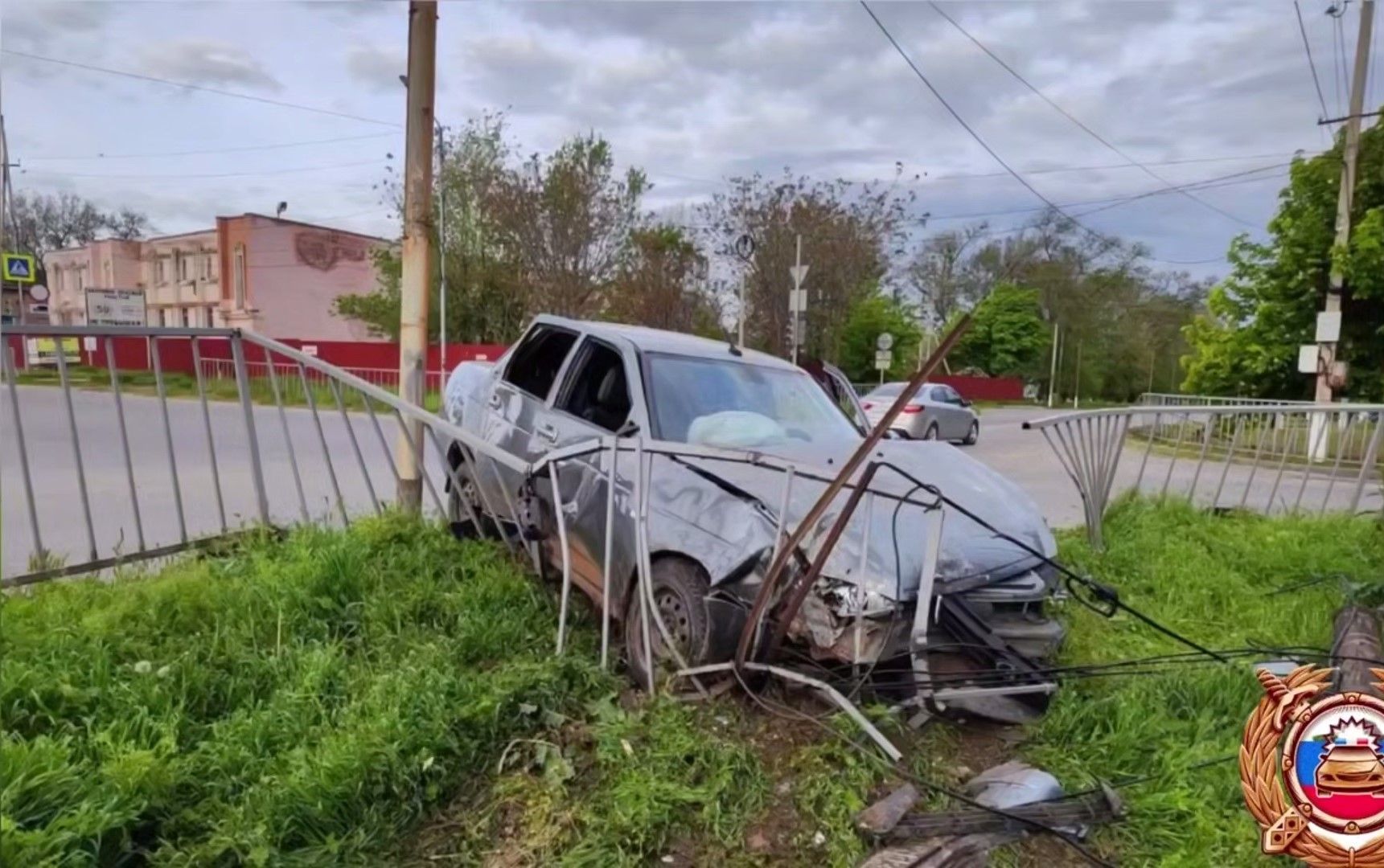 Водитель под наркотиками устроил ДТП, едва не погубив 16-летнего пассажира
