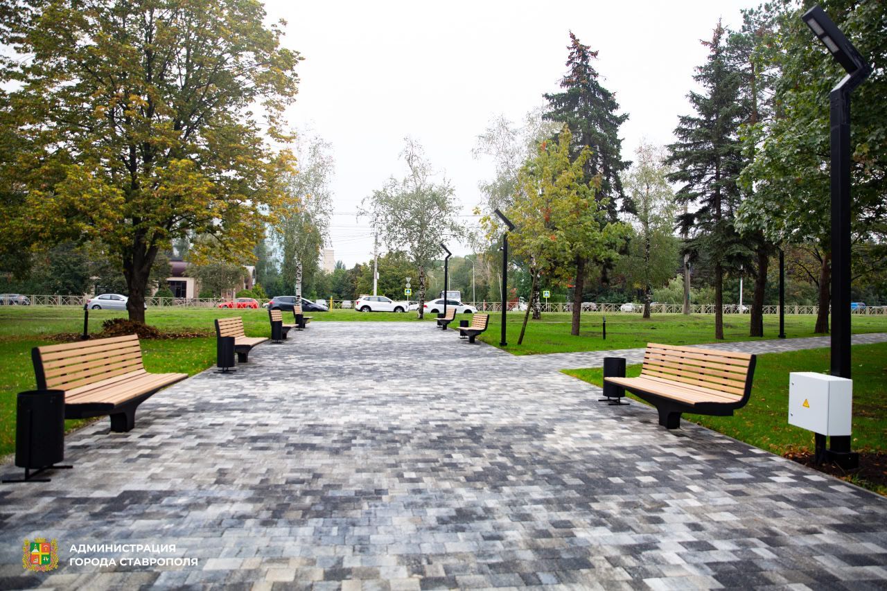 Ставропольский сквер участвует в конкурсе Минстроя