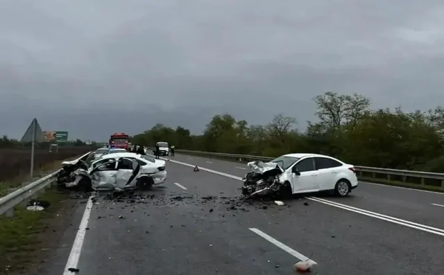 Один человек погиб, ещё два пострадали в ДТП на Ставрополье
